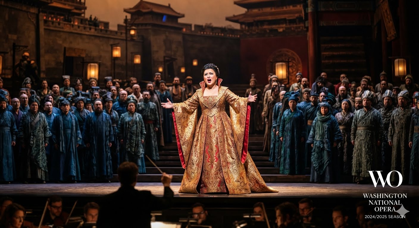 Stars of the Washington National Opera & Chorus