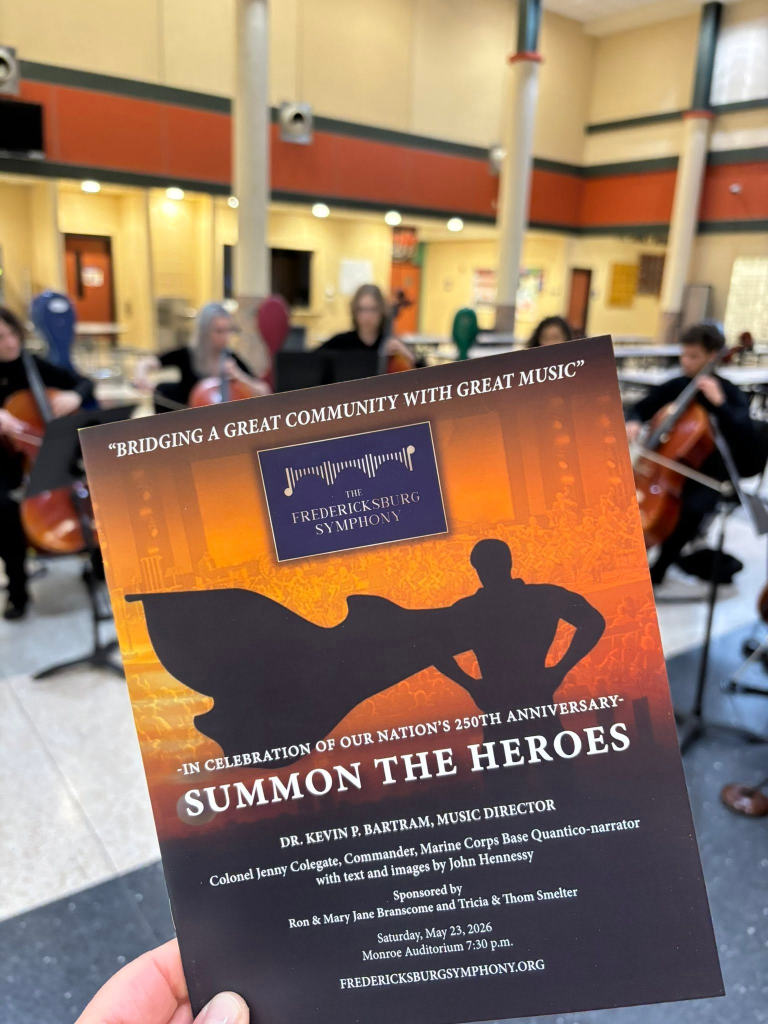 The VA Cello Ensemble performing before Season Finale